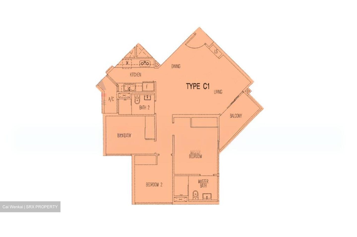 Eight Courtyards (D27), Condominium #516123841
